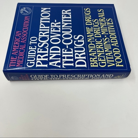 Guide To Prescription And Over-The-Counter Drugs Hardcover 1990 by Cma Author - Picture 5 of 16